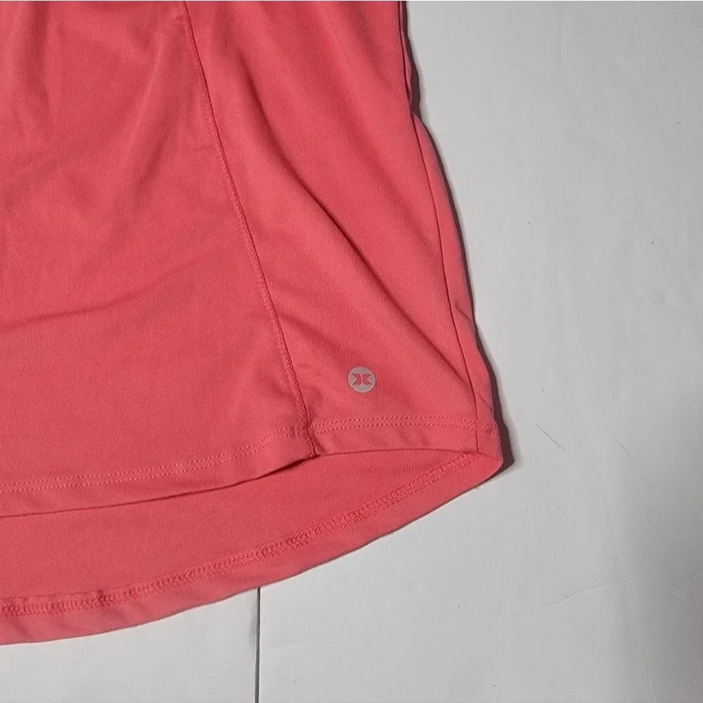 RBX Coral Pink Athletic Tank Top Mesh Back Size XL